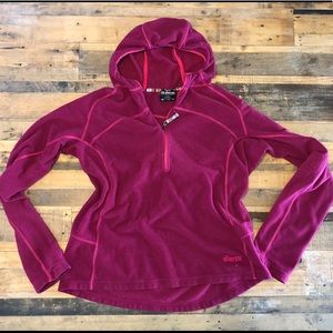Sherpa Adventure Gear Fleece Hoody Size Large